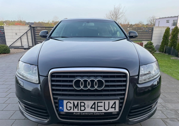 Audi A6 cena 30900 przebieg: 288000, rok produkcji 2010 z Malbork małe 172